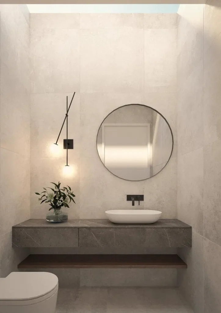 iluminacion baño tenerife